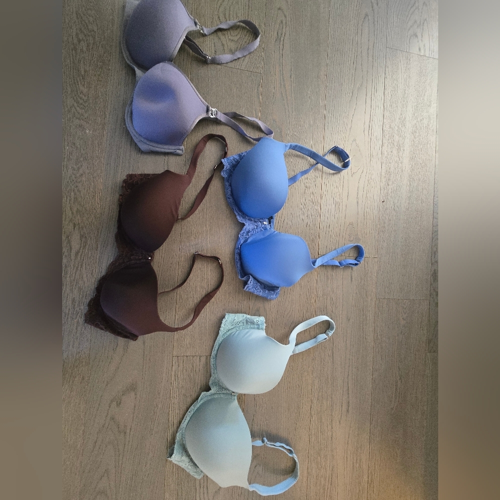 Montelle Intimate Lightly Lined Wired Bras.